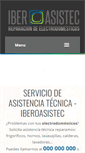 Mobile Screenshot of iberoasistec.com